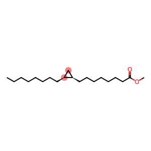 Methyl cis-9,10-methylene-octadecanoate (Methyl dihydrosterculate)