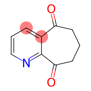 5H-Cyclohepta[b]pyridine-7,8-dihydro-5,9(6H)-dione