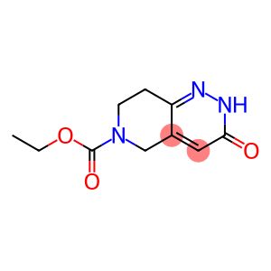 ETHYL 3-OXO-2,3,7,8-TETRAHYDROPYRIDO[4,3-C]PYRIDAZINE-6(5H)-CARBOXYLATE