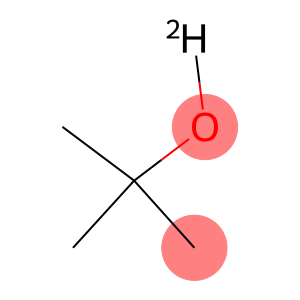 2-[(2H)Hydroxy]-2-methylpropane