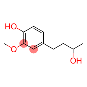 4-(3-羟基丁基)-2-甲氧基苯酚