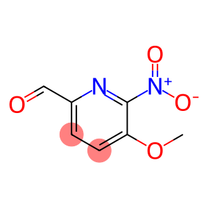 5-methoxy-6-nitropicolinaldehyde