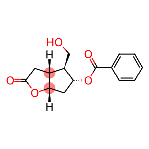[3aR-(3aα,4α,5β,6aα)]-5-(Benzoyloxy)hexahydro-4-(hydroxyMethyl)-2H-cyclopenta[b]furan-2-one