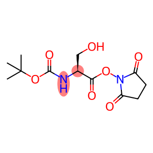 (S)-Boc-2-amino-3-hydroxypropionic acid N-hydroxysuccinimide ester
