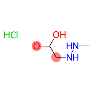 Methylhydrazinoacetate hydrochloride