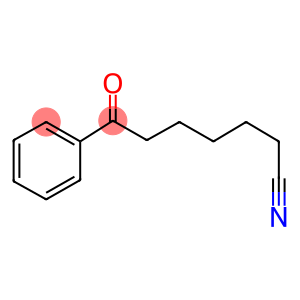 Benzeneheptanenitrile, ζ-oxo-
