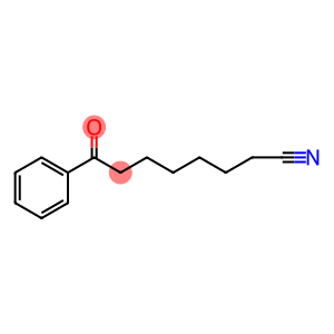Benzeneoctanenitrile, η-oxo-