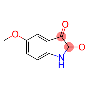 1H-Indole-2,3-dione, 5-methoxy- (9CI)