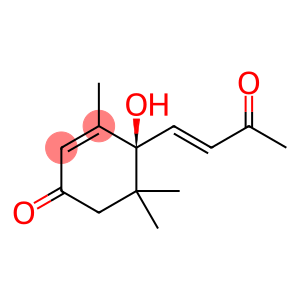 2-Cyclohexen-1-one, 4-hydroxy-3,5,5-trimethyl-4-[(1E)-3-oxo-1-buten-1-yl]-, (4S)-