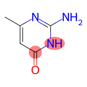 2-氨基-6-甲基嘧啶-4(3H)-酮
