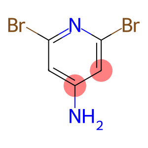 2,6-Dibromopyridine-4-amine