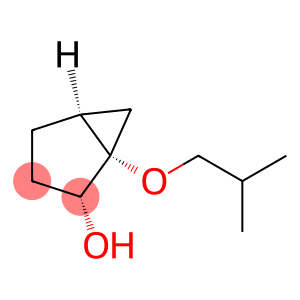 Bicyclo[3.1.0]hexan-2-ol, 1-(2-methylpropoxy)-, (1-alpha-,2-alpha-,5-alpha-)- (9CI)