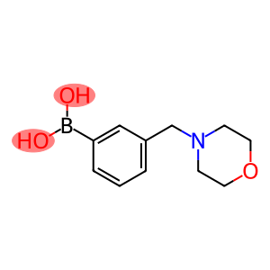 [3-(Morpholin-4-ylMethyl)phenyl]boronic acid