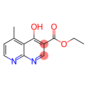 1,8-Naphthyridine-3-carboxylicacid,4-hydroxy-5-methyl-,ethylester(9CI)