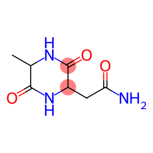 2-Piperazineacetamide,5-methyl-3,6-dioxo-(9CI)
