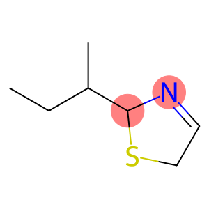 2-sec-butyl-2,5-dihydrothiazole