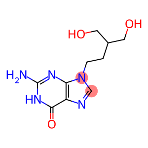 2-amino-9-[4-hydroxy-3-(hydroxymethyl)butyl]-3,9-dihydropurin-6-one