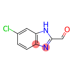 1H-BENZIMIDAZOLE-2-CARBOXALDEHYDE, 5-CHLORO-