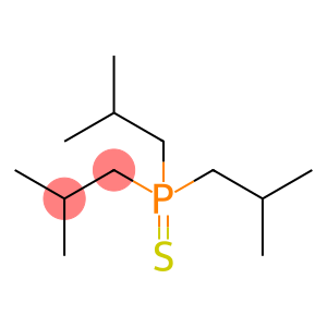 tris(2-methylpropyl)-phosphinesulfid