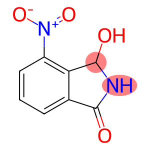 3-羟基-4-硝基异吲哚-1-酮