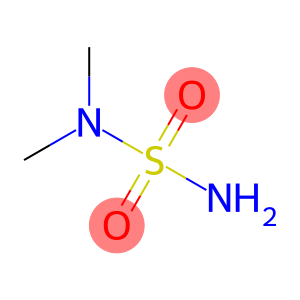 N,N-dimethylsulfuric diamide