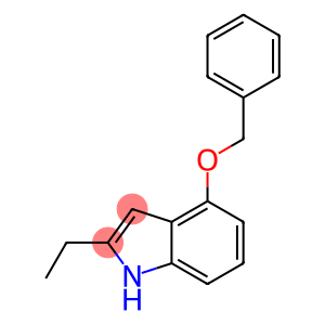 2-乙基-1H-吲哚-4-醇
