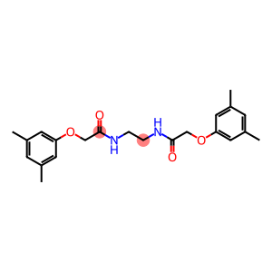 2-(3,5-dimethylphenoxy)-N-(2-{[(3,5-dimethylphenoxy)acetyl]amino}ethyl)acetamide
