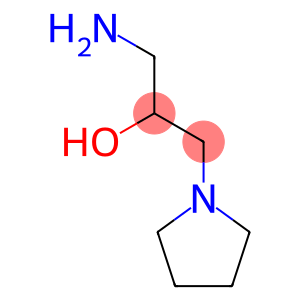 1-氨基-3-(1-吡咯烷基)-2-丙醇
