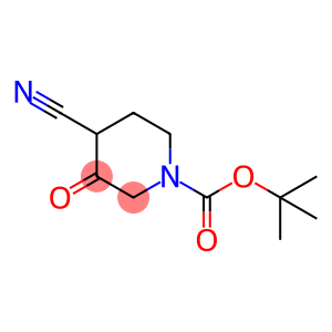 tert-butyl 4-cyano-3-oxopiperidine-1-carboxylate