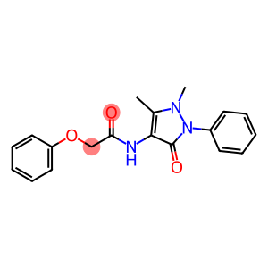 N-(1,5-dimethyl-3-oxo-2-phenyl-2,3-dihydro-1H-pyrazol-4-yl)-2-phenoxyacetamide