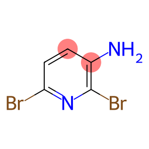 3-AMINO-2,6-DIBROMOPYRIDINE