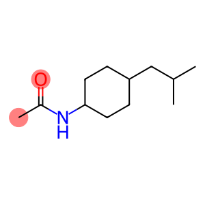 Acetamide, N-[4-(2-methylpropyl)cyclohexyl]-
