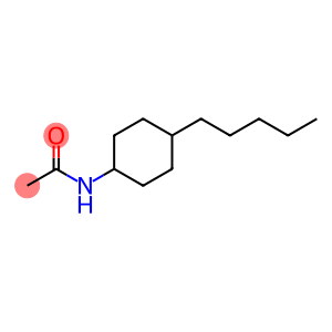 N-ACETYL-4-N-PENTYLCYCLOHEXYLAMINE