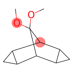 Tetracyclo[3.3.1.02,4.06,8]nonane, 9,9-dimethoxy-, (1α,2α,4α,5α,6β,8β)- (9CI)