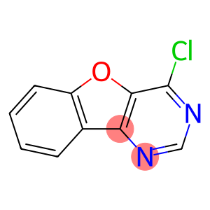 Benzofuro[3,2-d]pyrimidine, 4-chloro-