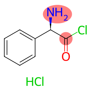 D-(-)-A-phenylglycine acid chloride hydrochloride