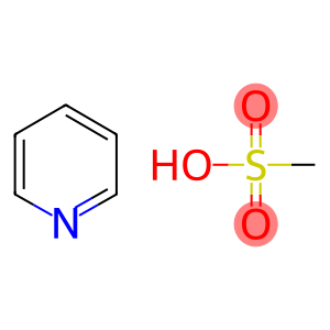 methanesulfonic acid,pyridine