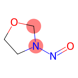 N-nitroso-1,3-oxazolidine