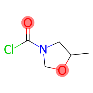3-Oxazolidinecarbonyl chloride, 5-methyl-