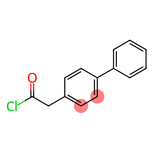 2-(biphenyl-4-yl)acetyl chloride