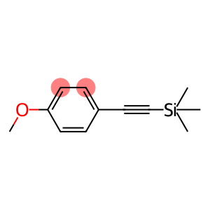 2-(4-methoxyphenyl)ethynyl-trimethylsilane