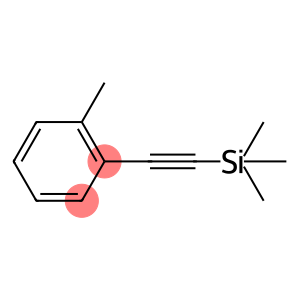 Benzene, 1-methyl-2-[2-(trimethylsilyl)ethynyl]-