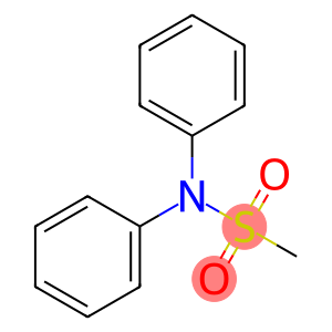 N,N-DIPHENYL-METHANESULFONAMIDE