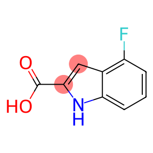 4-氟-1H-吲哚-2-甲酸