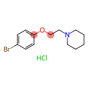 N-(2-(4-BROMOPHENOXY)ETHYL)PIPERIDINE HYDROCHLORIDE
