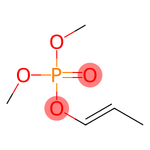 Phosphoric acid dimethyl(E)-1-propenyl ester