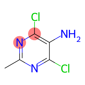 2-Methyl-4,6-dichloro-5-aminop