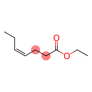 4-Heptenoic acid, ethyl ester, (4Z)-