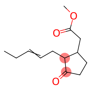 (3-Oxo-2-(2-pentenyl)-1-cyclopentyl)acetic acid methyl ester