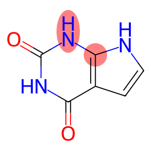 2,4-Dihydroxy-1H-pyrrolo[2,3-d]pyrimidine